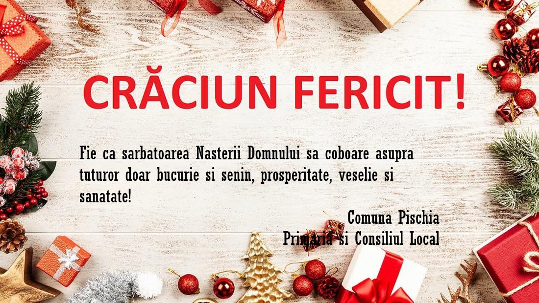 Sărbători fericite!